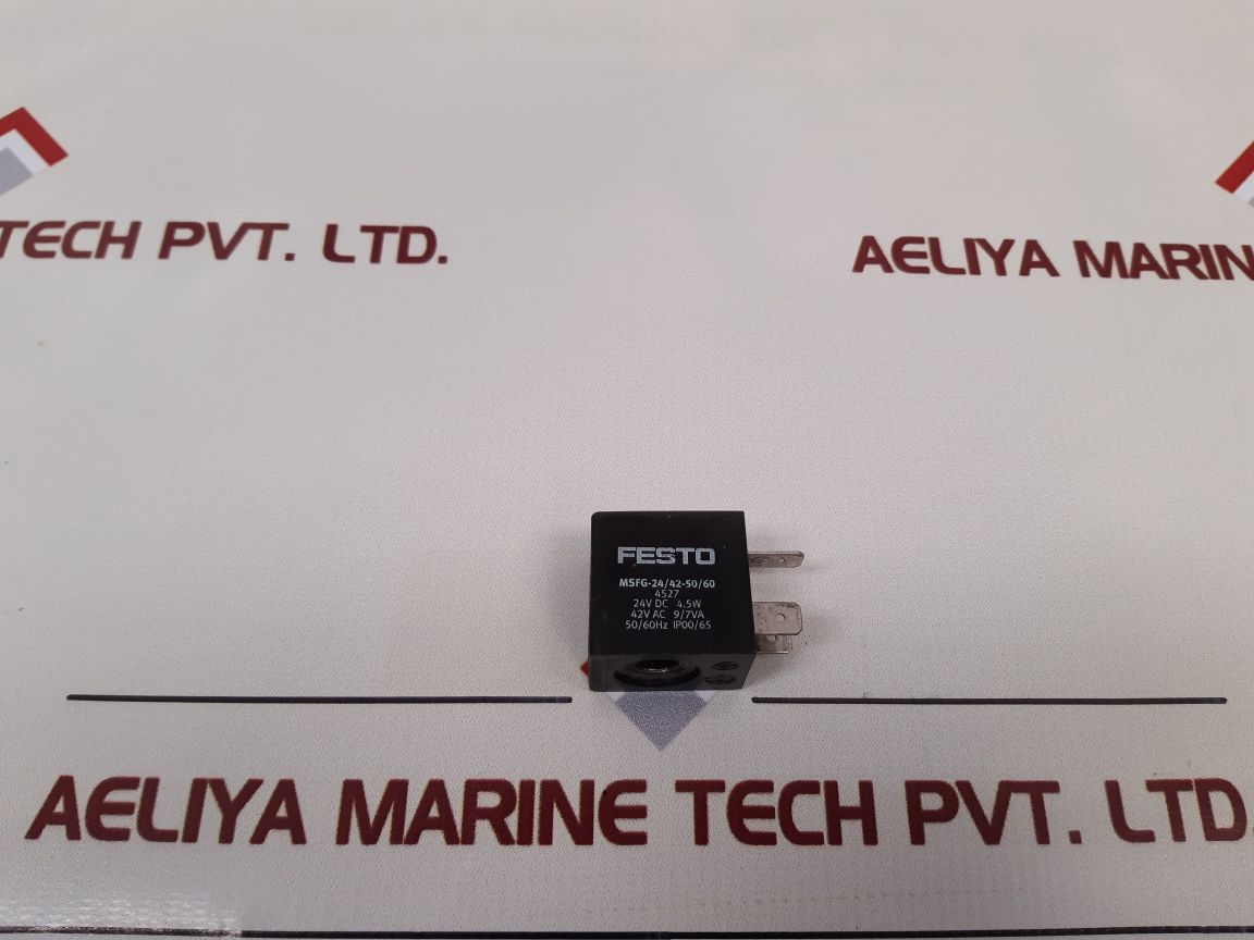 Festo Msfg-24/42-50/60 Solenoid Coil used