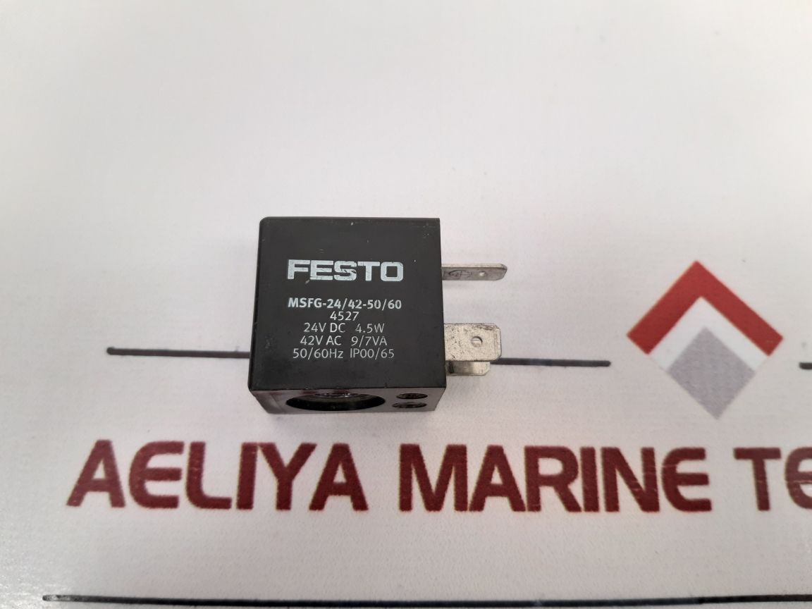 Festo Msfg-24/42-50/60 Solenoid Coil used