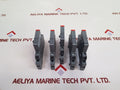 Lot Of 7X Abb Hk1-11 Auxiliary Contactor 1Sam201902R1001 Series Mo132