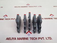 Lot Of 7X Abb Hk1-11 Auxiliary Contactor 1Sam201902R1001 Series Mo132