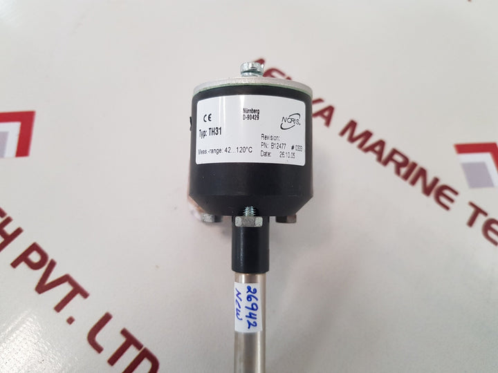 Noris Th31 Stainless Steel Stick In Sensor 42…120°C New