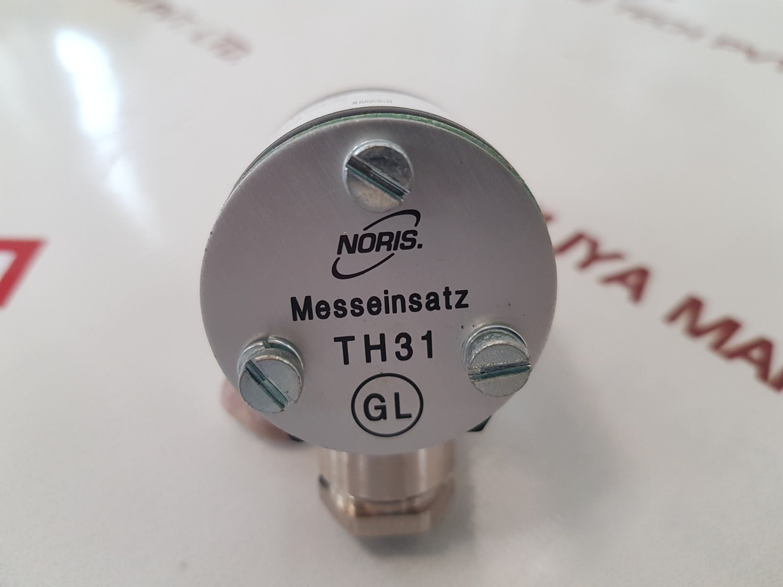 Noris Th31 Stainless Steel Stick In Sensor 42…120°C New