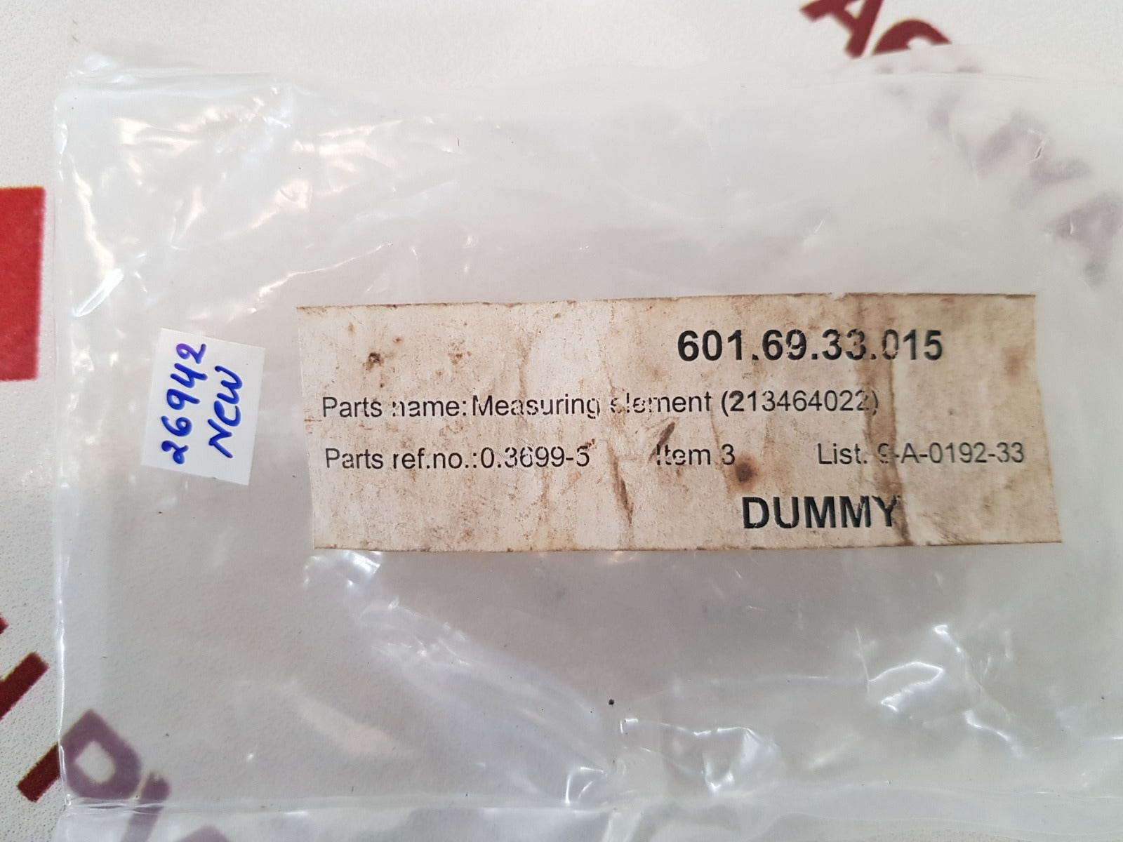 Noris Th31 Stainless Steel Stick In Sensor 42…120°C New