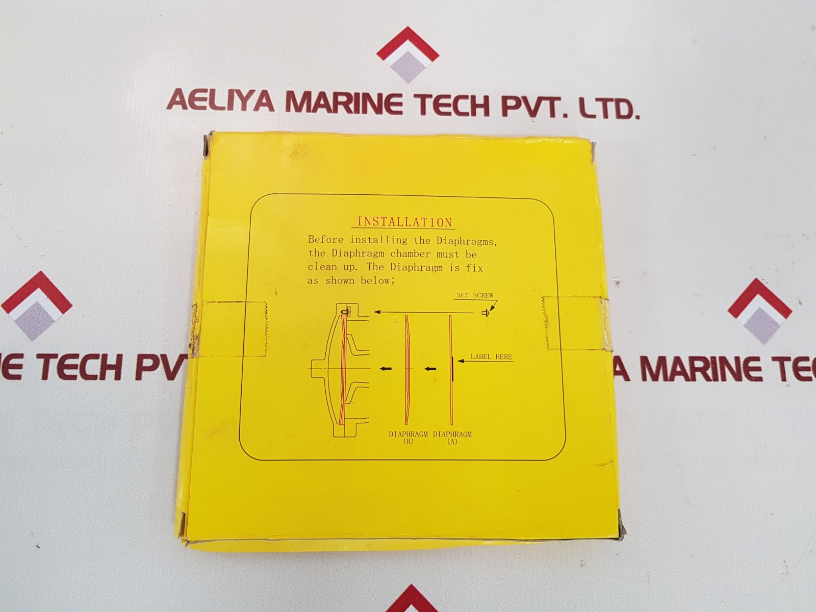 Ibuki Kogyo 150 Type Diaphragm For Air Horn Set – Aeliya Marine Tech