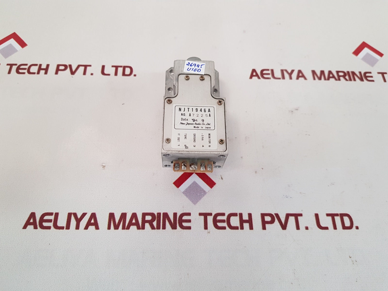 Jrc njt1946a radar front end module