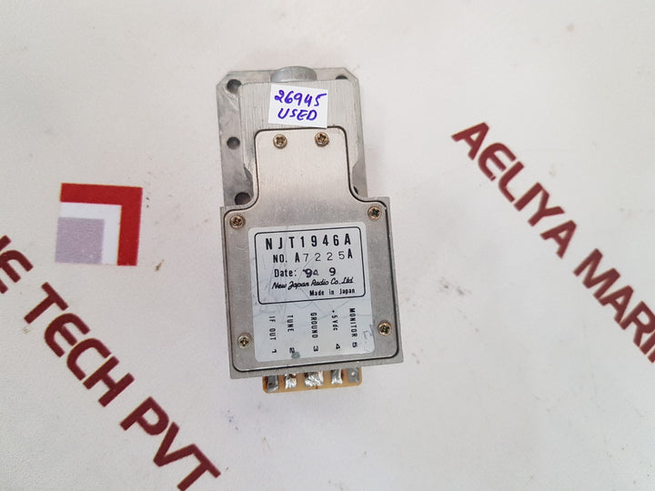 Jrc njt1946a radar front end module