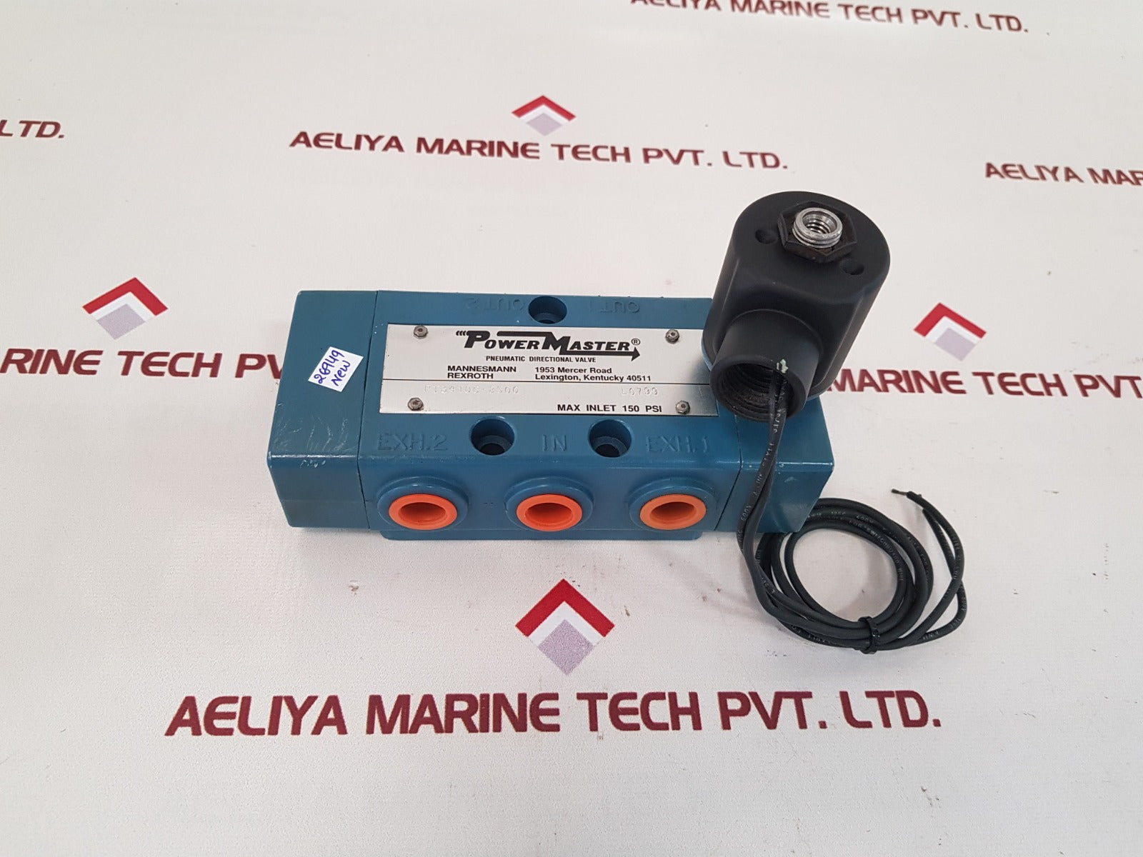 Rexroth Pt34106-8500 Pneumatic Solenoid Valve