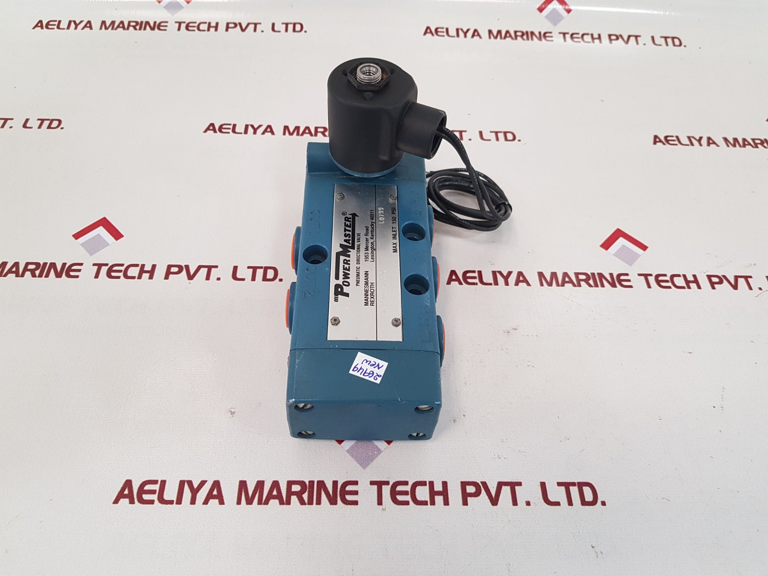 Rexroth Pt34106-8500 Pneumatic Solenoid Valve