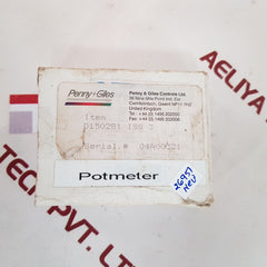 Penny & Giles D150281 Precision Potentiometer