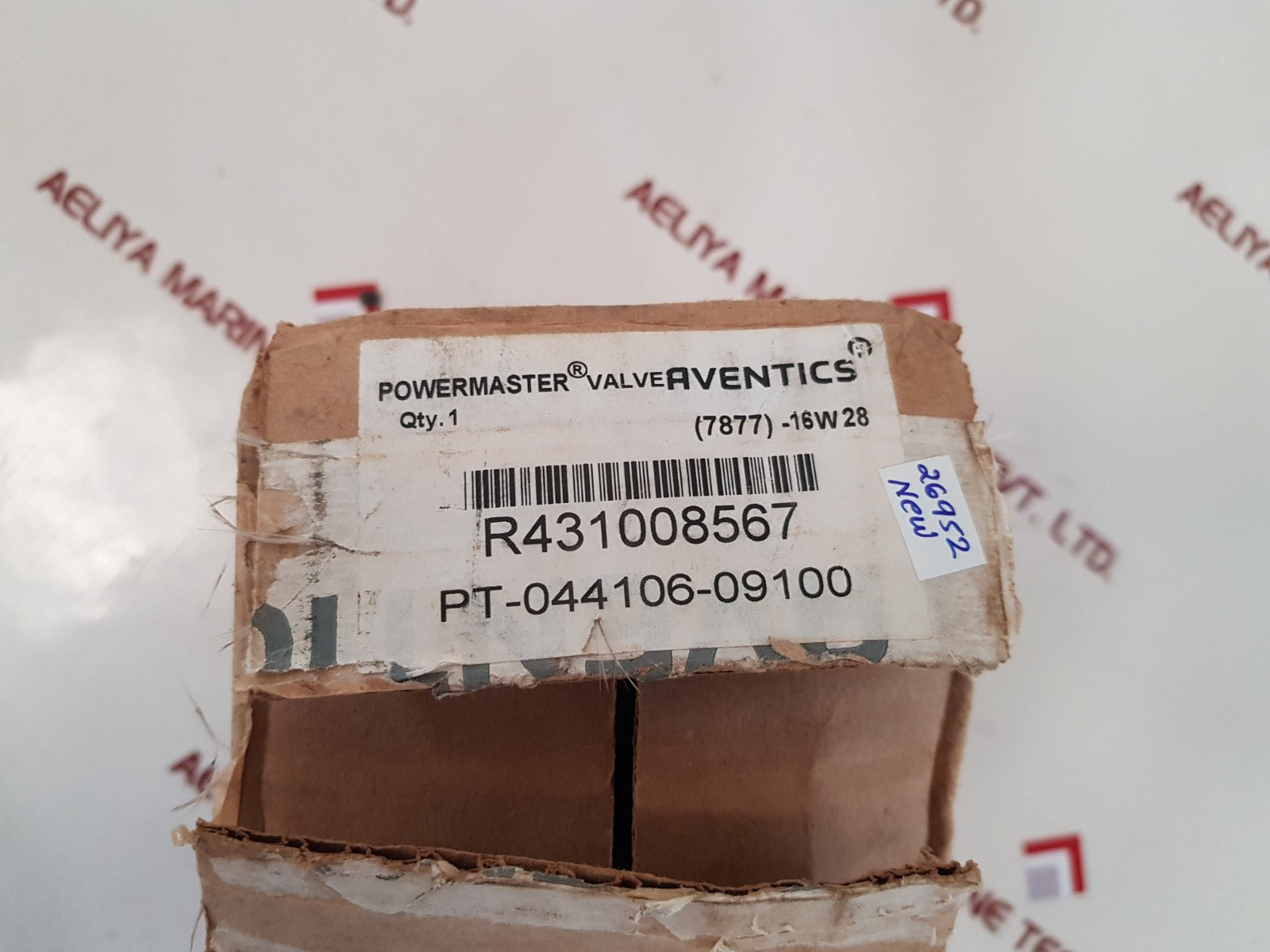 Aventics/rexroth r431008567 pneumatic directional control valve p50861-3