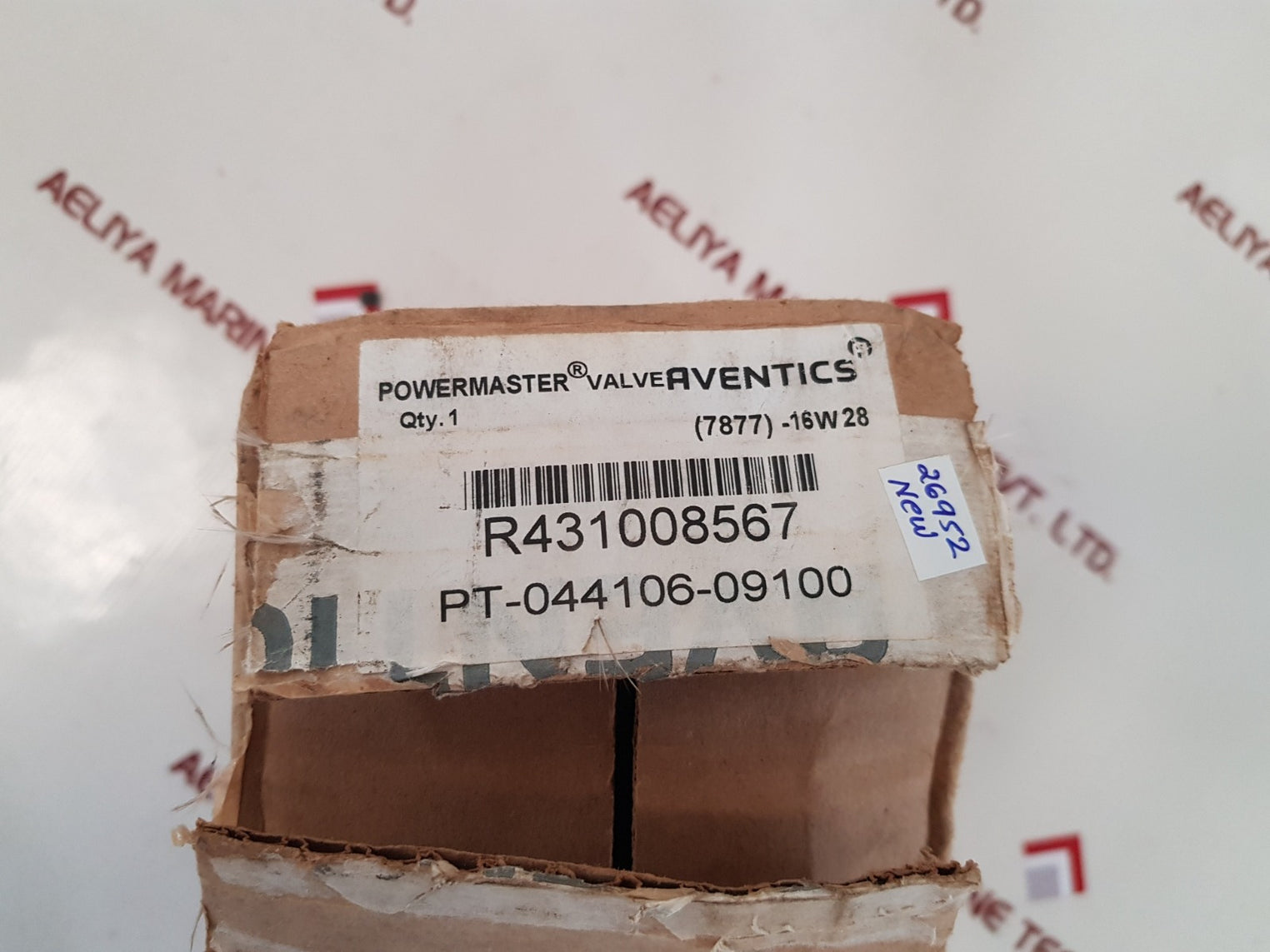 Aventics/rexroth r431008567 pneumatic directional control valve p50861-3