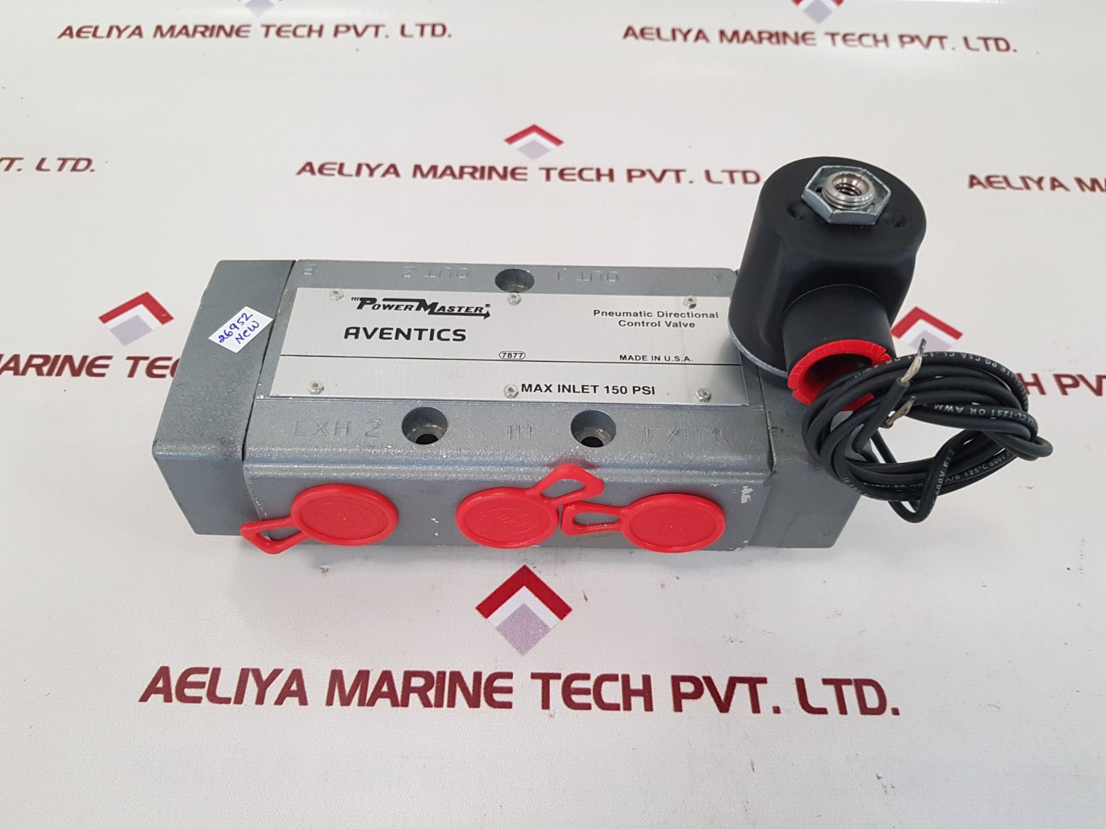 Aventics/rexroth r431008567 pneumatic directional control valve p50861-3