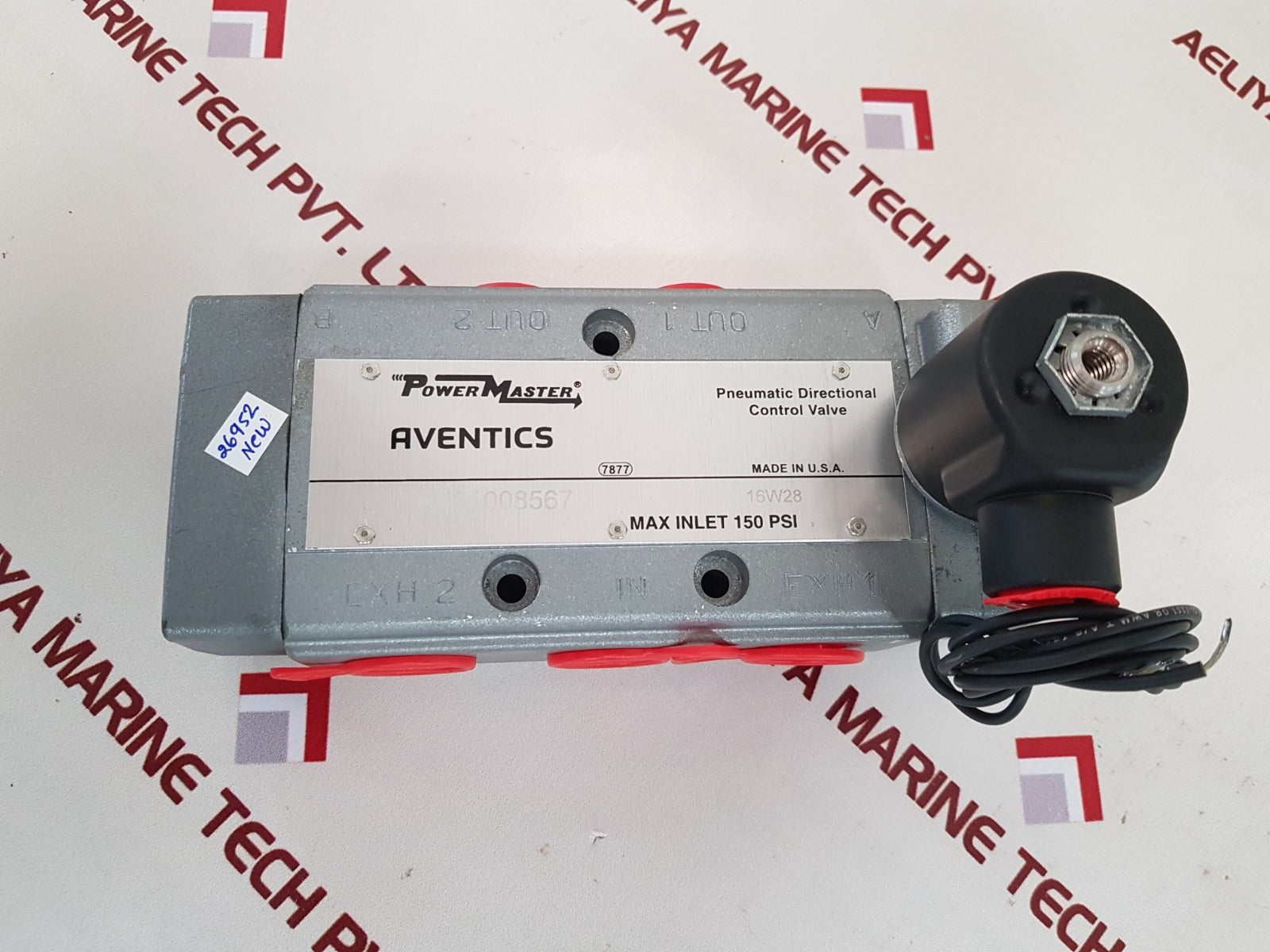 Aventics/rexroth r431008567 pneumatic directional control valve p50861-3
