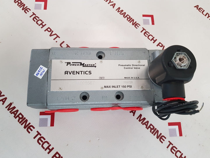 Aventics/rexroth r431008567 pneumatic directional control valve p50861-3