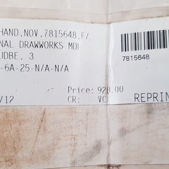 Tr Engineering 100142 Hand Pump
