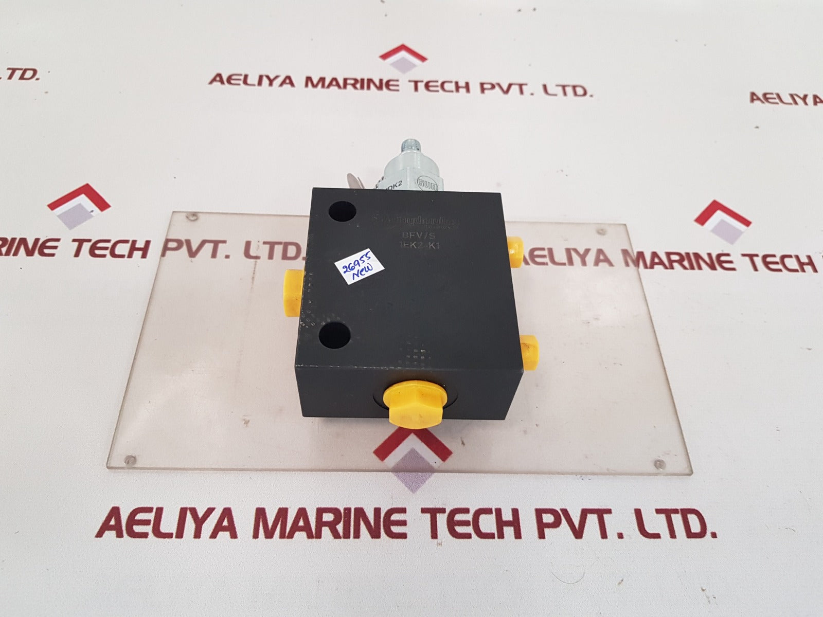 Sunhydraulics bfv/s 1ek2-k1 pressure reduction valve