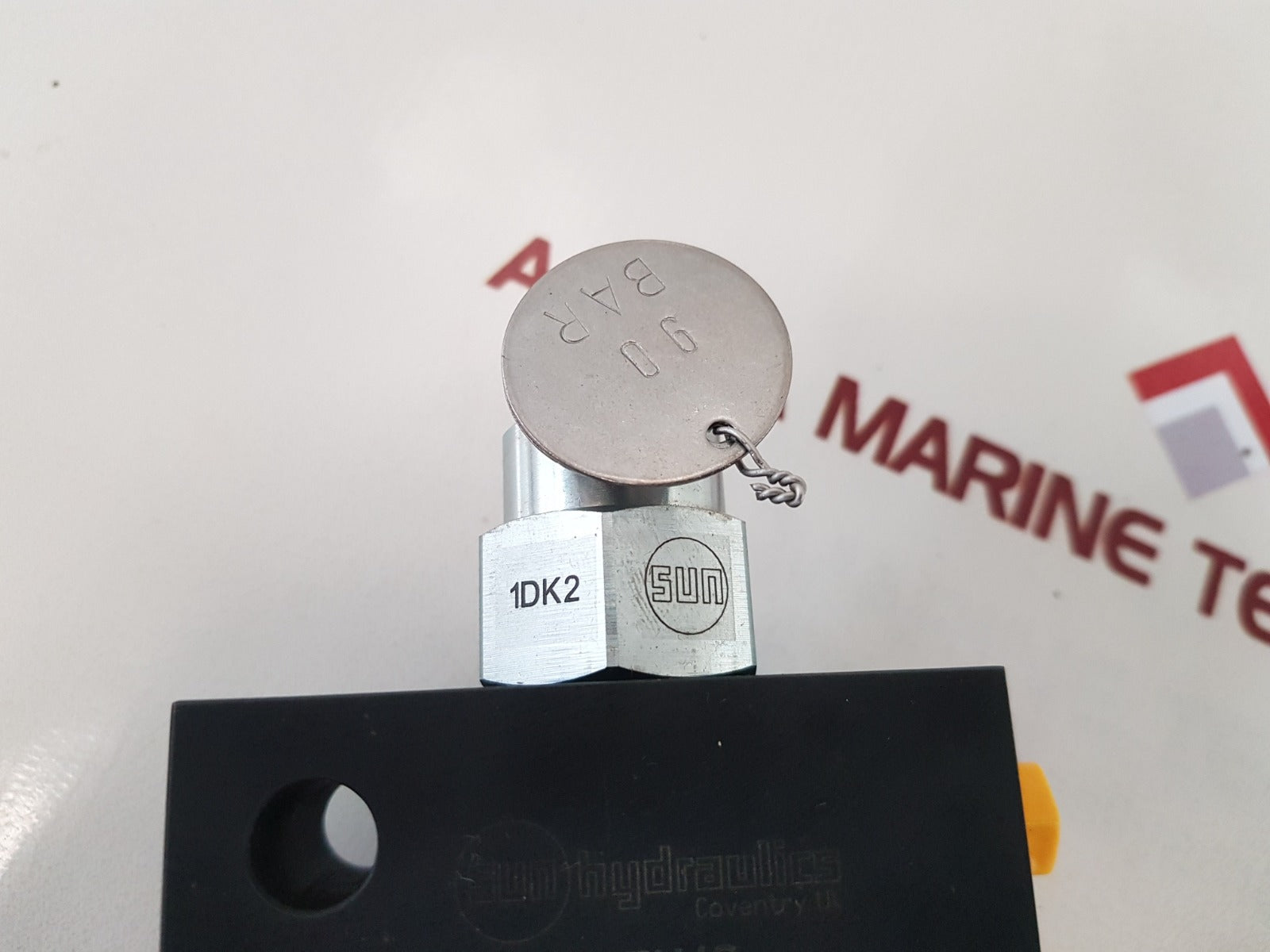 Sunhydraulics bfv/s 1ek2-k1 pressure reduction valve