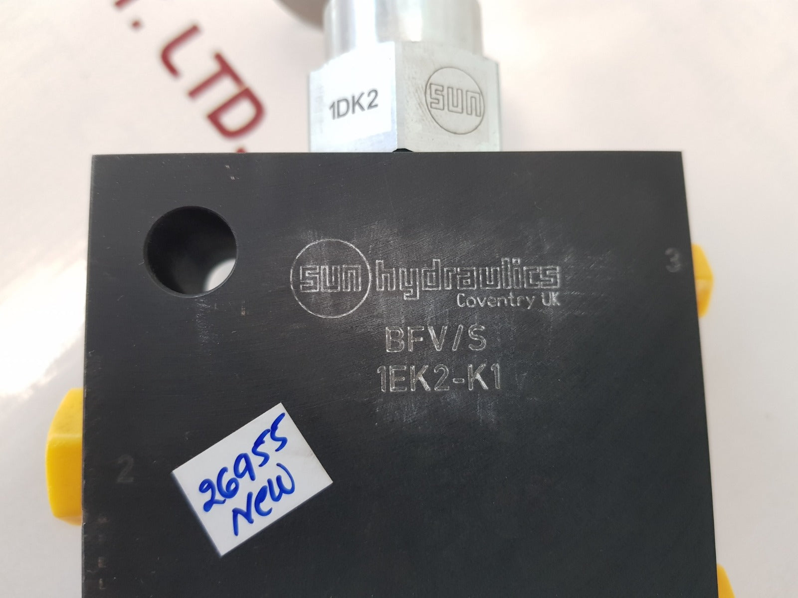 Sunhydraulics bfv/s 1ek2-k1 pressure reduction valve