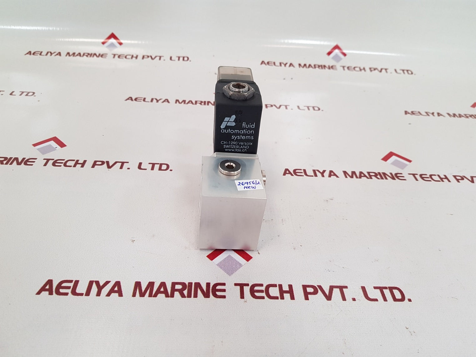 Fluid automation systems 04-311h-01010 solenoid valve