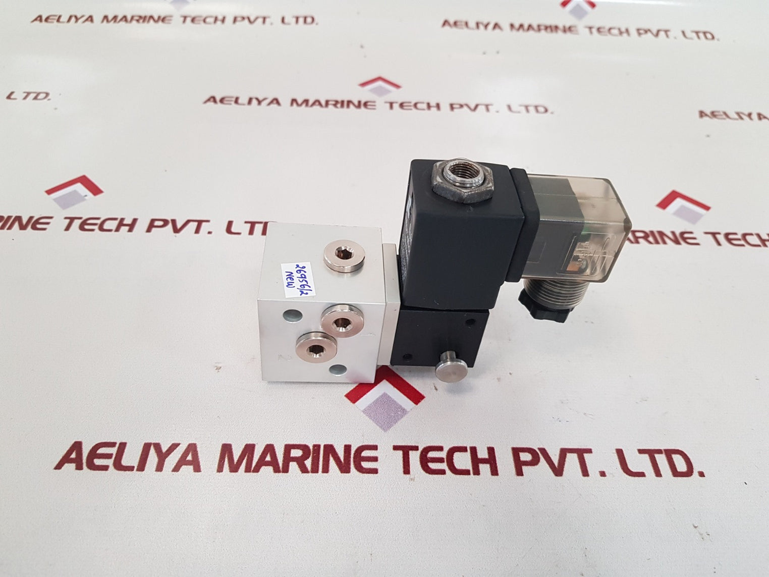Fluid automation systems 04-311h-01010 solenoid valve