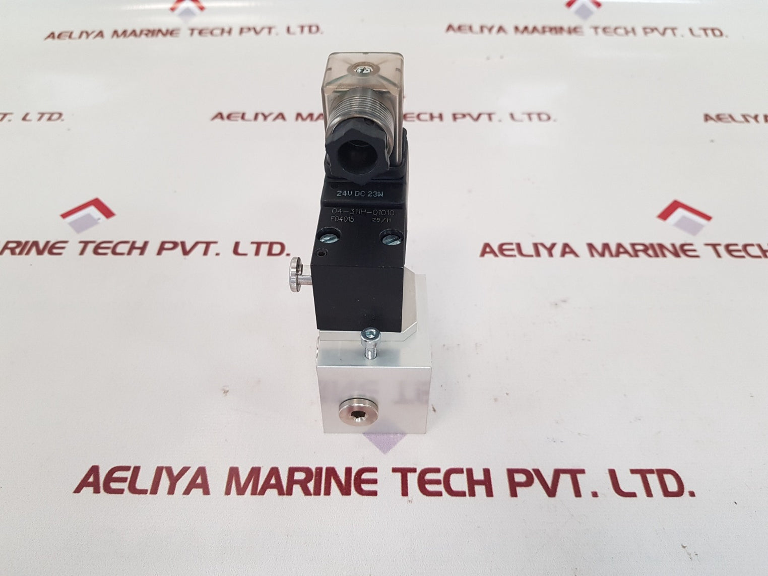 Fluid automation systems 04-311h-01010 solenoid valve