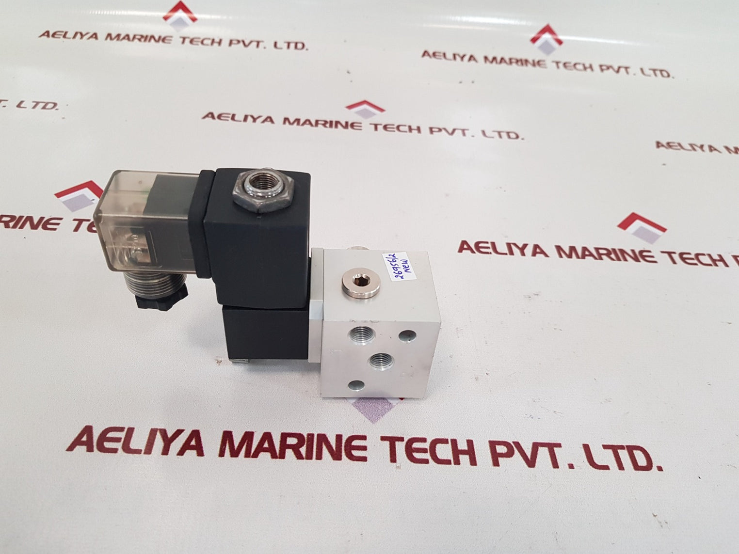 Fluid automation systems 04-311h-01010 solenoid valve