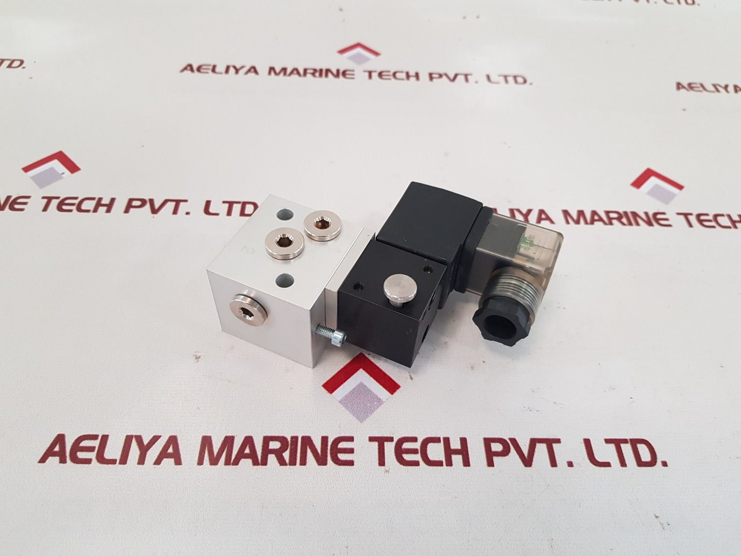 Fluid automation systems 04-311h-01010 solenoid valve