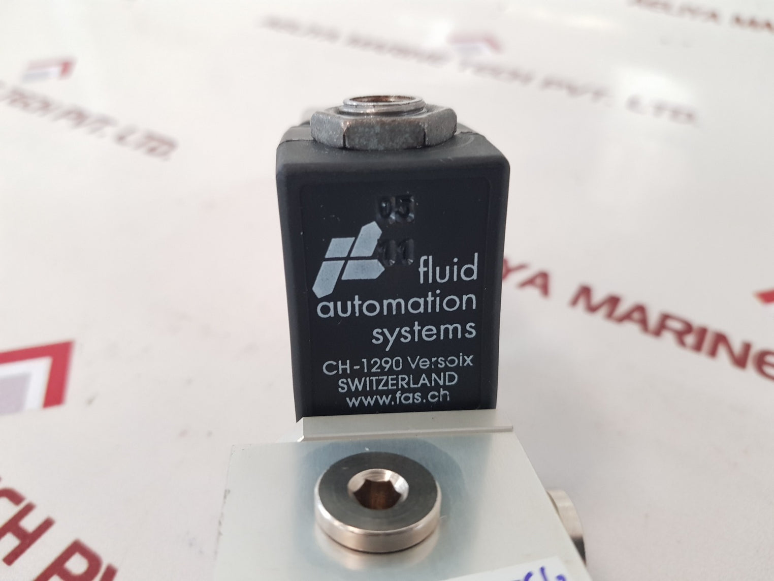 Fluid automation systems 04-311h-01010 solenoid valve