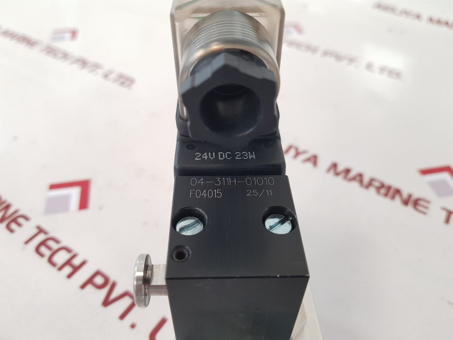 Fluid automation systems 04-311h-01010 solenoid valve