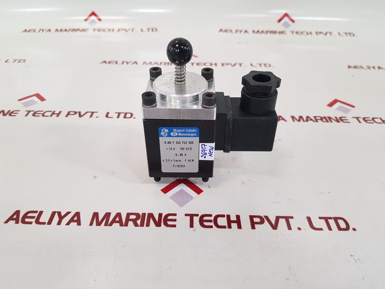 Magnet-schultz Gaby 045 F43 D06 Solenoid Coil