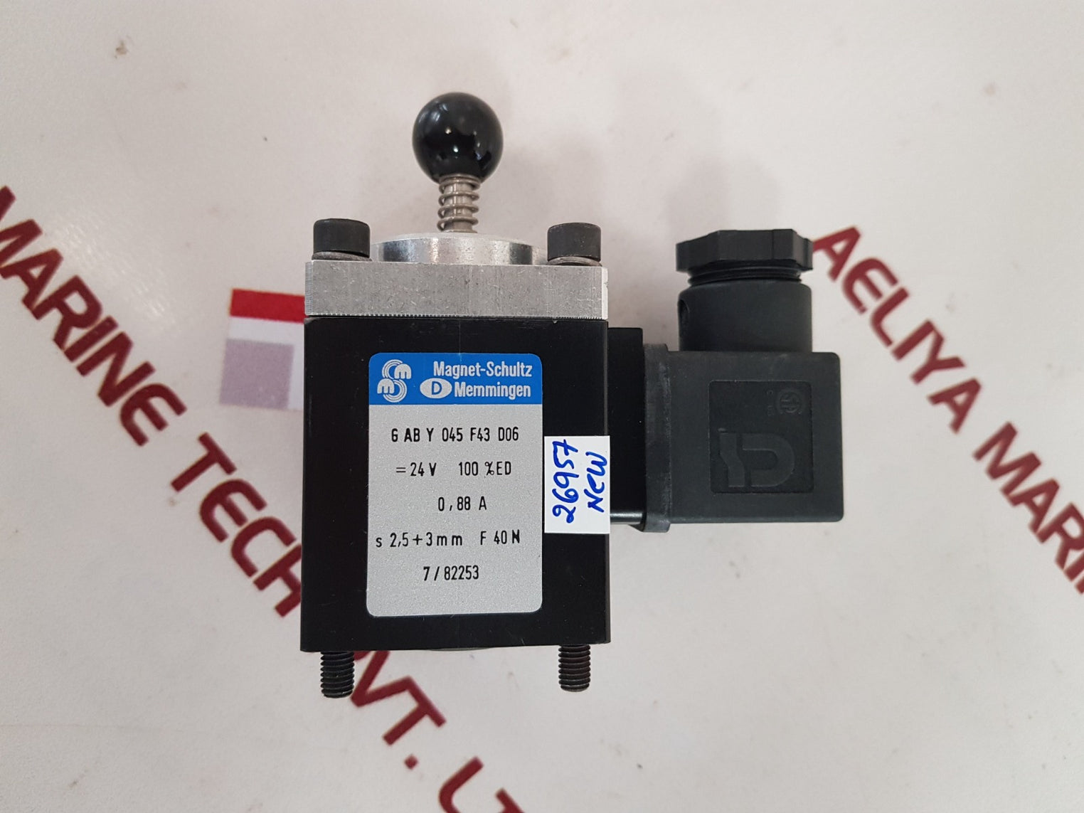 Magnet-schultz Gaby 045 F43 D06 Solenoid Coil