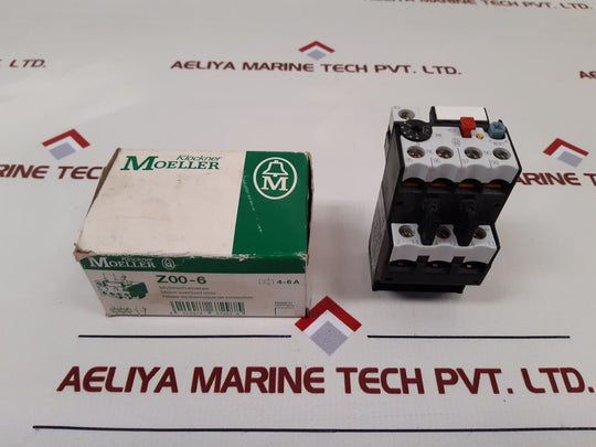 Klockner-moeller Z00-6 Motor Overload Relay 4..6A
