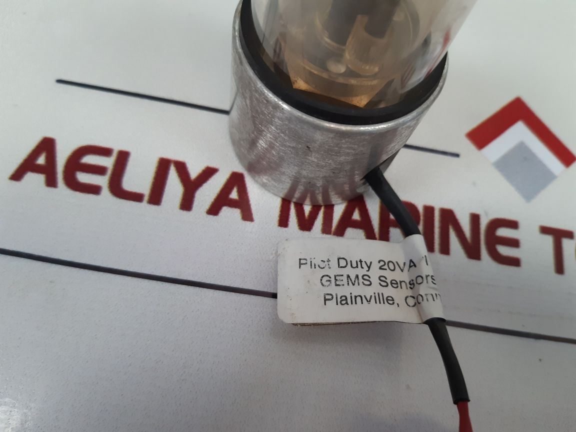 Gems Sensors Pilot Duty 20Va 120 To 240 Vac