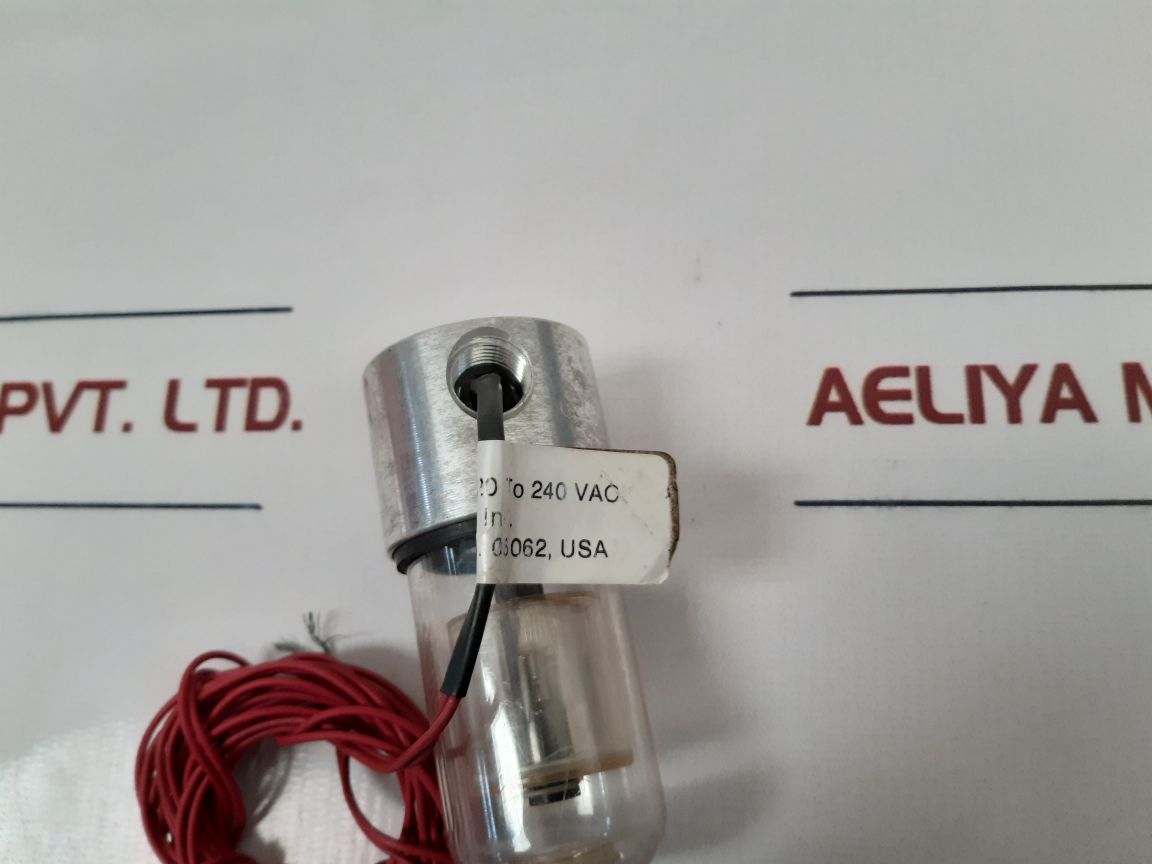 Gems Sensors Pilot Duty 20Va 120 To 240 Vac