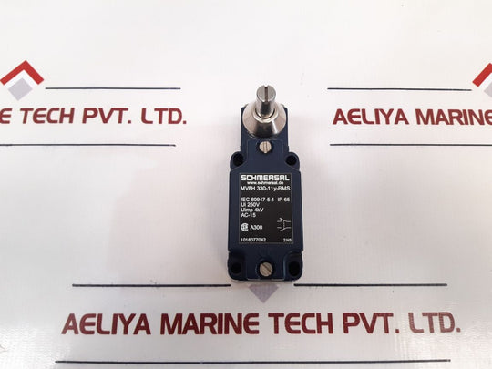 Schmersal Mv8H 330-11Y-rms Potion Switch

