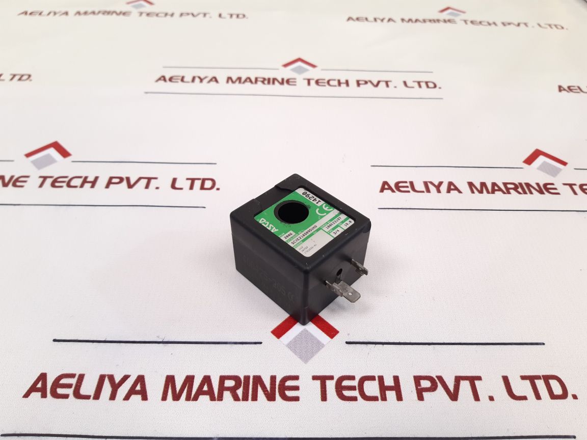 Asco Scxe210D095Vmo Solenoid Valve Coil 400425-205 Used
