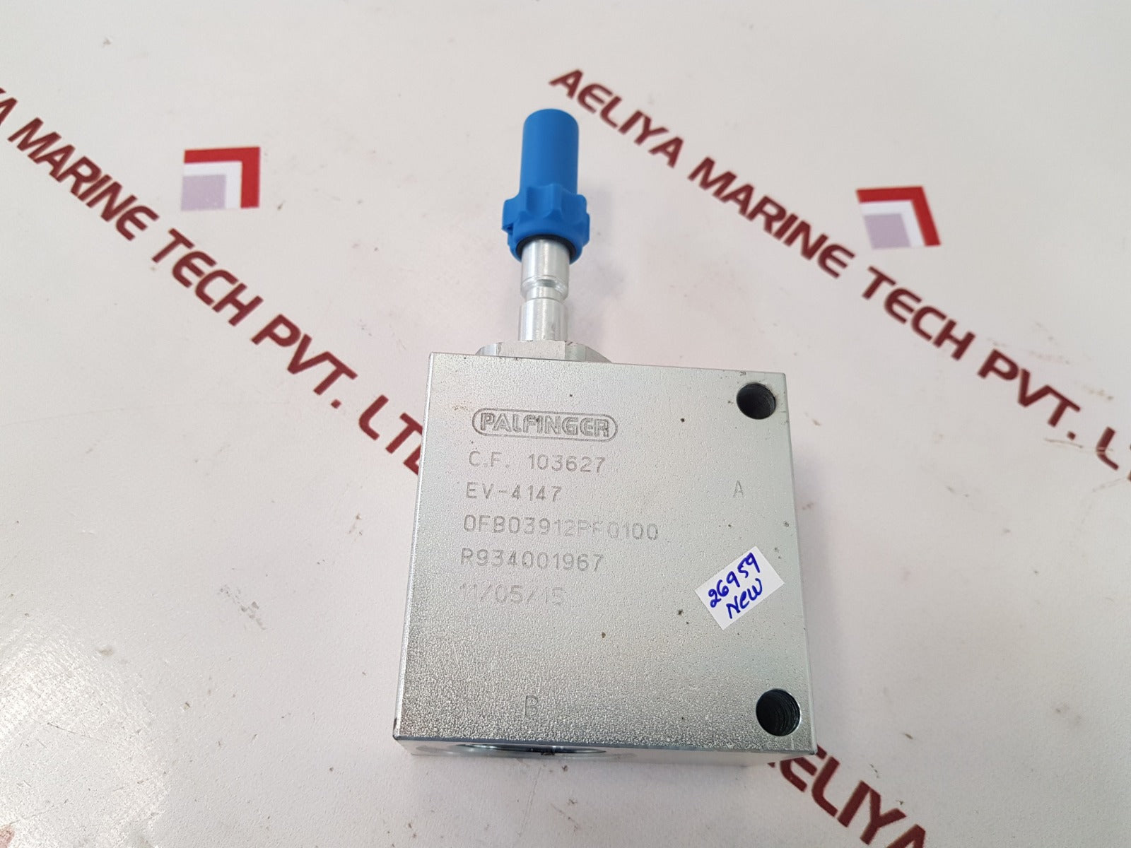 Palfinger c.f. 103627 ev-4147 valve r934001967