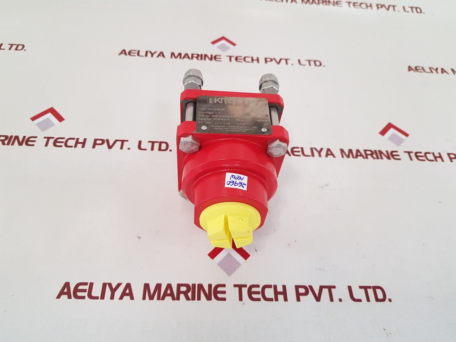 Kito Armaturen Aeh-5-iia-25 Flame Arrestor