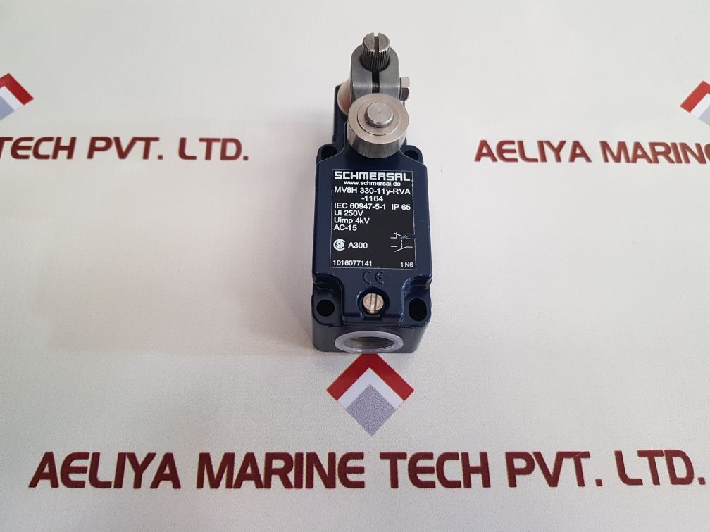 Schmersal Mv8H 330-11Y-rva-1164 Limit Switch Ui 250V
