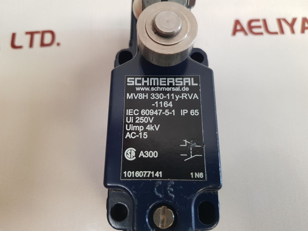 Schmersal Mv8H 330-11Y-rva-1164 Limit Switch Ui 250V