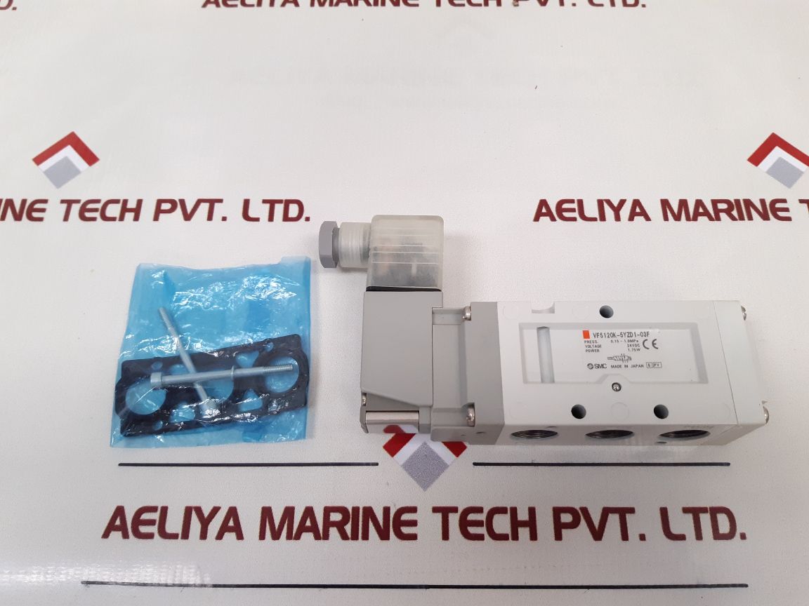 Smc Vf5120K-5Yzd1-03F Solenoid Valve
