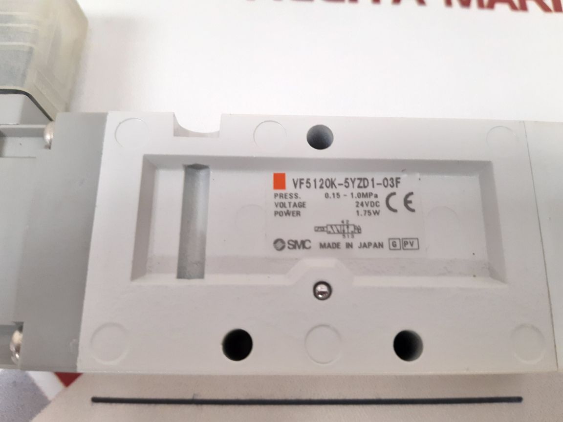 Smc Vf5120K-5Yzd1-03F Solenoid Valve
