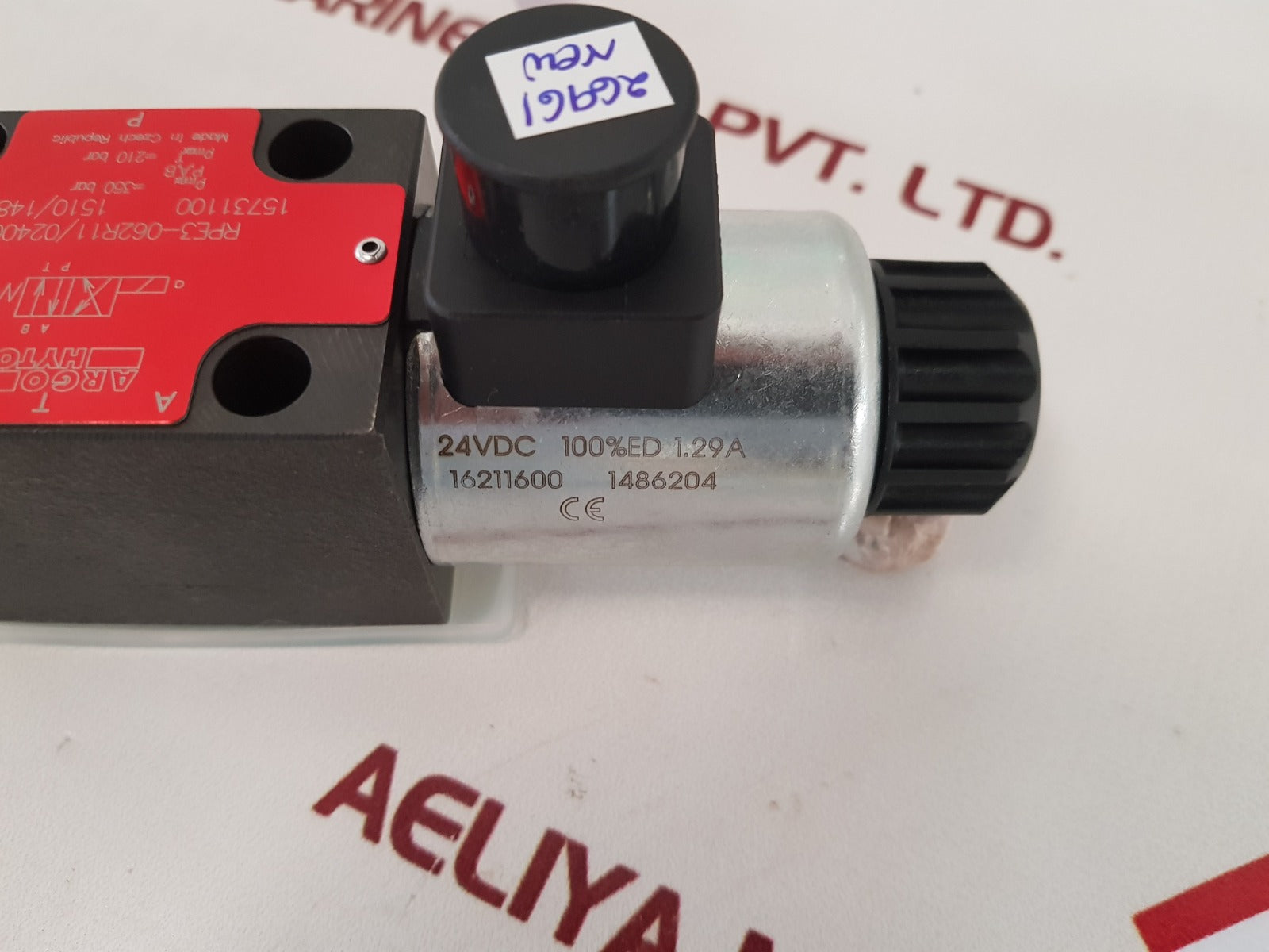 Argo hytos rpe3-062r11/ 02400e1 valve
