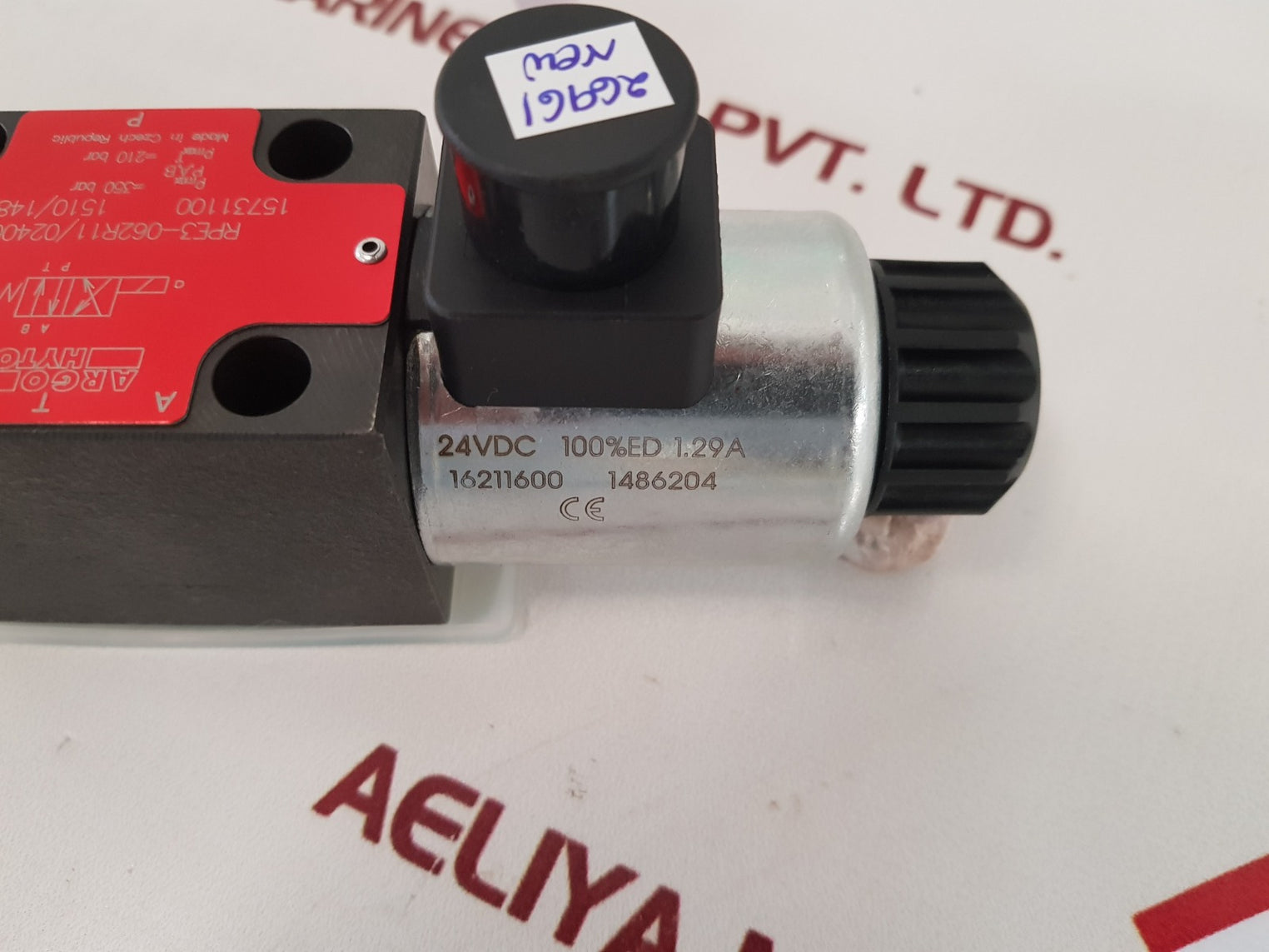 Argo hytos rpe3-062r11/ 02400e1 valve