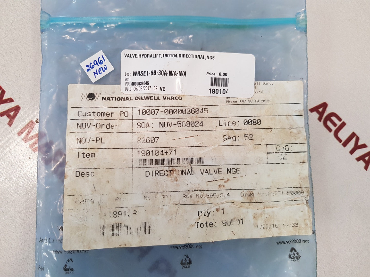 Argo hytos rpe3-062r11/ 02400e1 valve