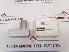 Parker 9F800Ss Flow Control Valve 5000 Psi