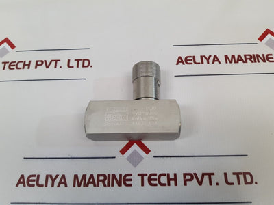 Parker 9F800Ss Flow Control Valve 5000 Psi