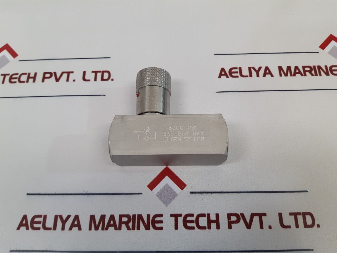 Parker 9F800Ss Flow Control Valve 5000 Psi