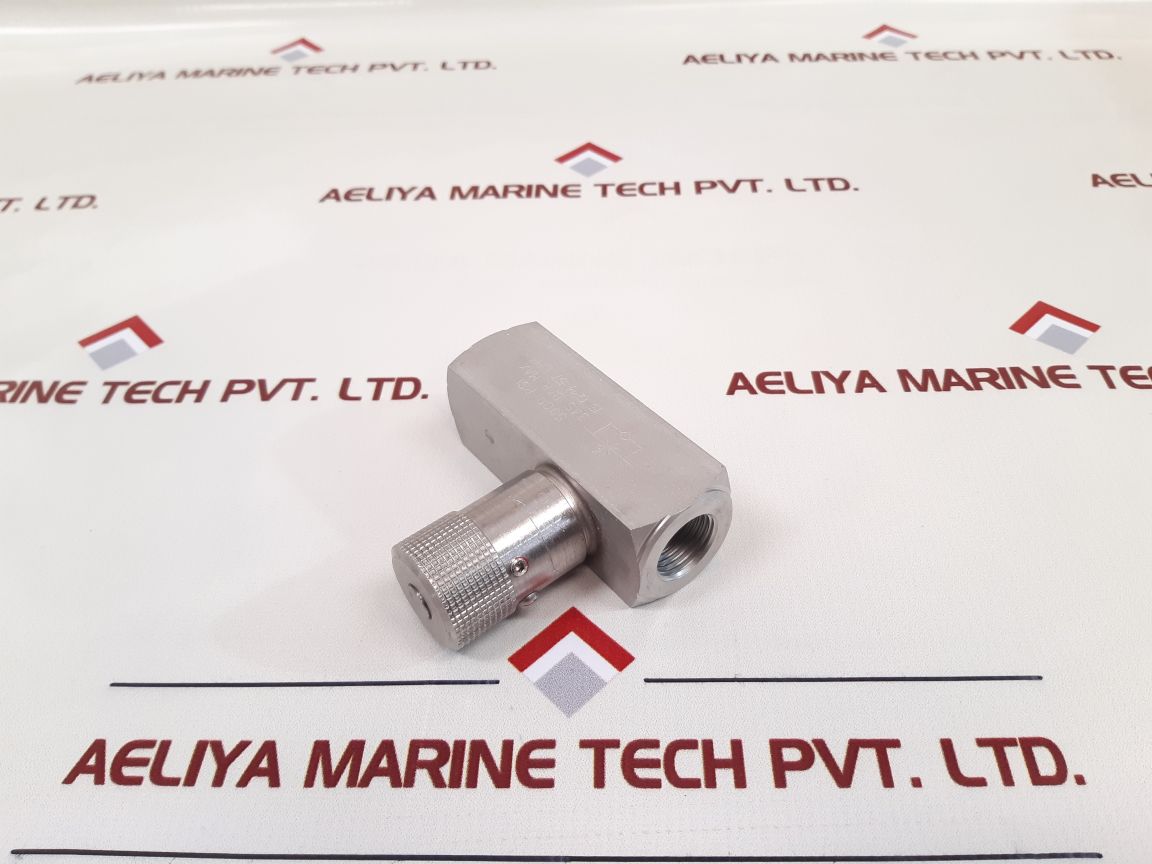 Parker 9F800Ss Flow Control Valve 5000 Psi