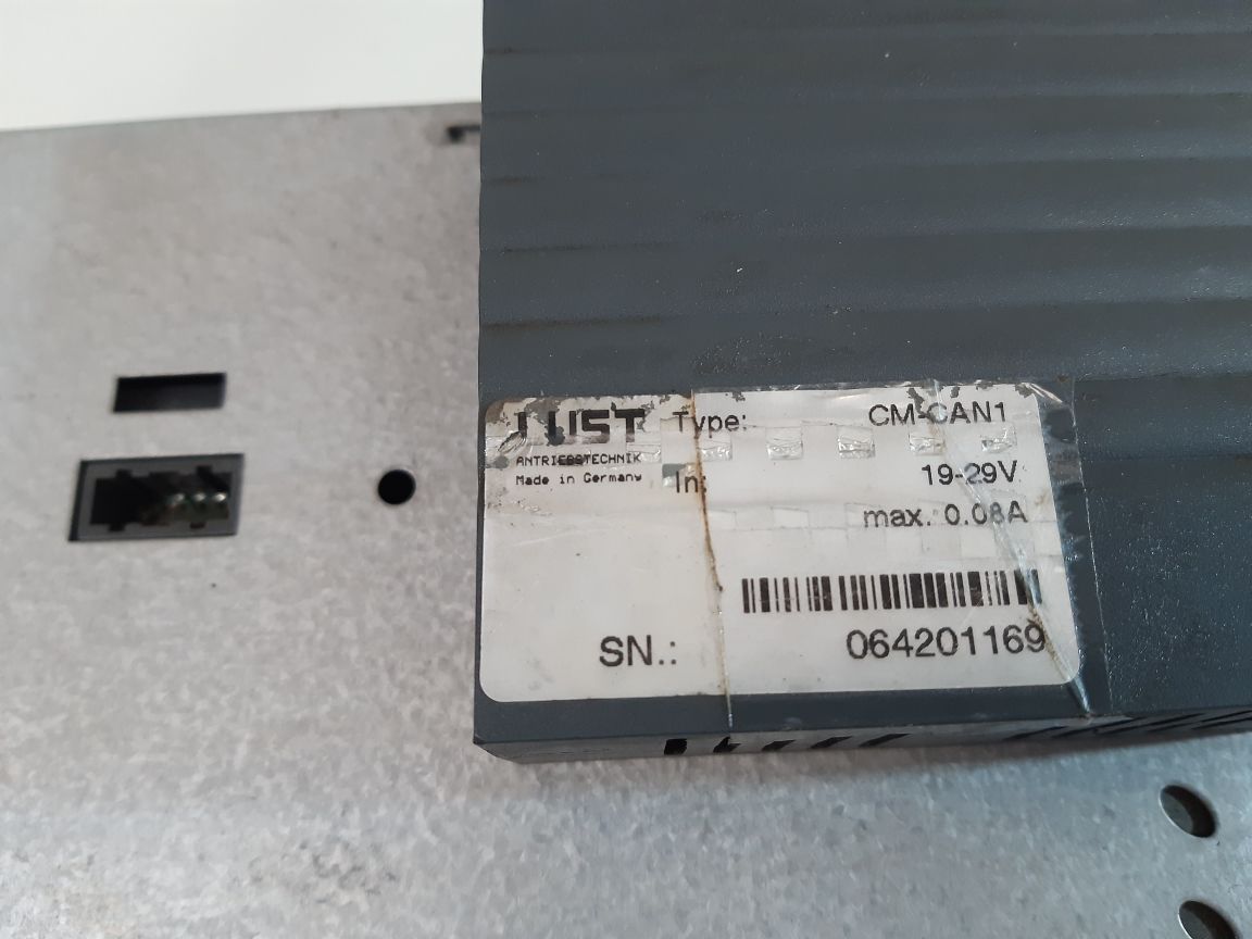 Lust Cdd32.003 Frequency Converter C2.1, Linear Cm-can1
